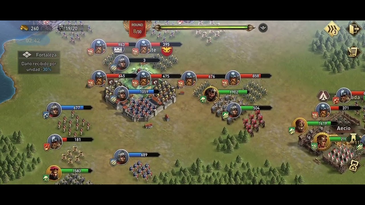 Grand War 4 - Misión 2-3 ()
