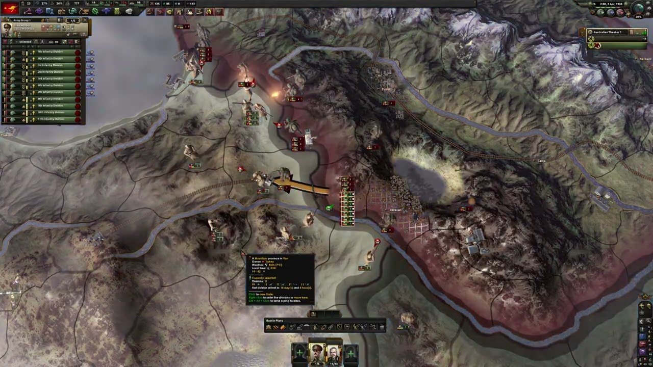 Once More, Mate | Australia Achievement Guide | Hearts of Iron IV