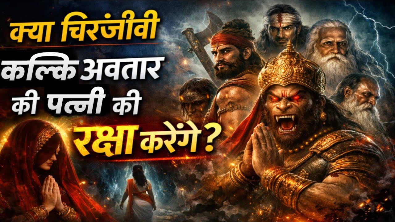 क्या चिरंजीवी कल्कि अवतार की पत्नी की रक्षा करेंगे? Jay Shree Kalki Avatar 