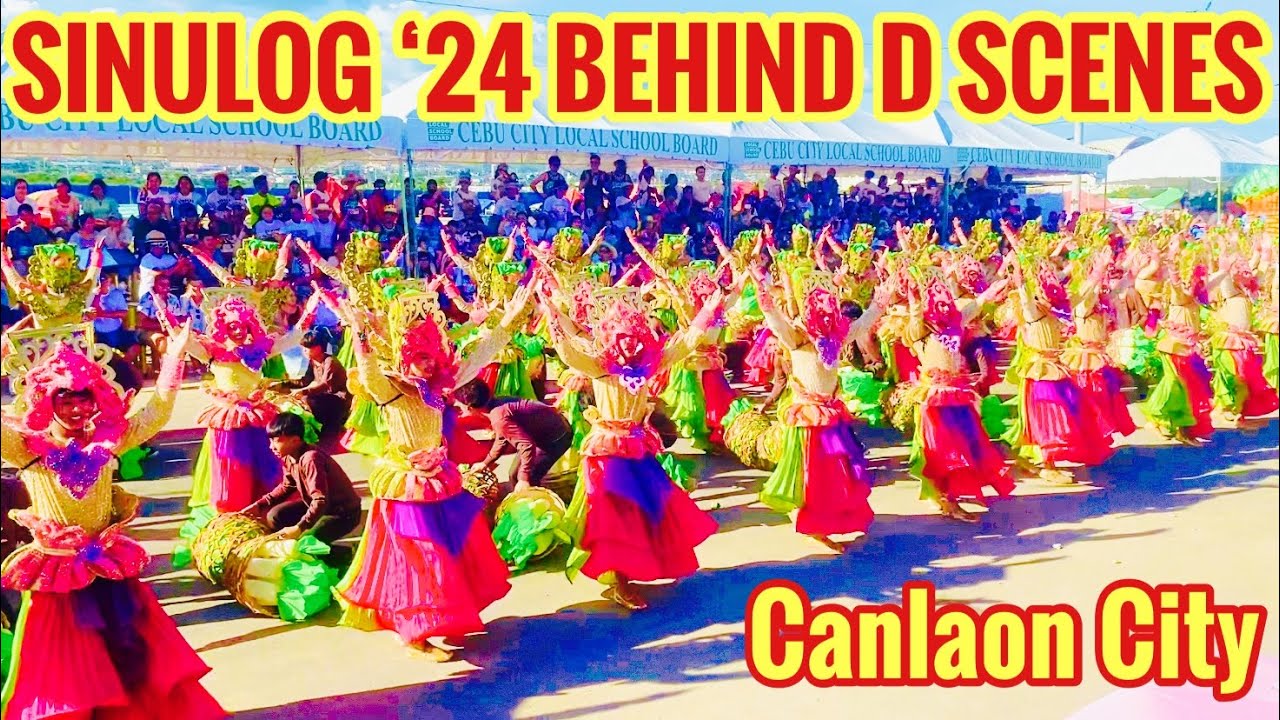 SINULOG 2024 / BEHIND THE SCENES / CANLAON CITY / CEBU GOOD VIBES / #highlights #followers