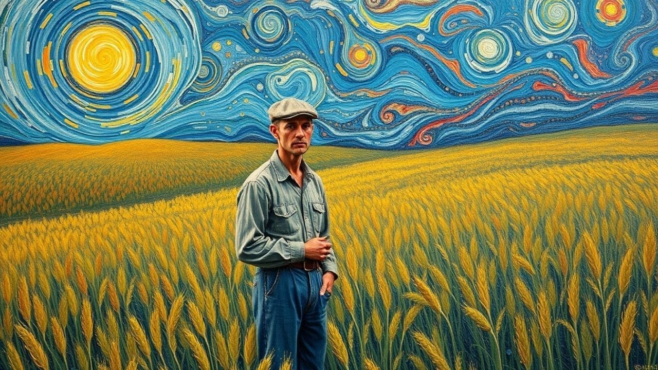 The World Through Van Gogh’s Eyes — The Flame Within the Storm