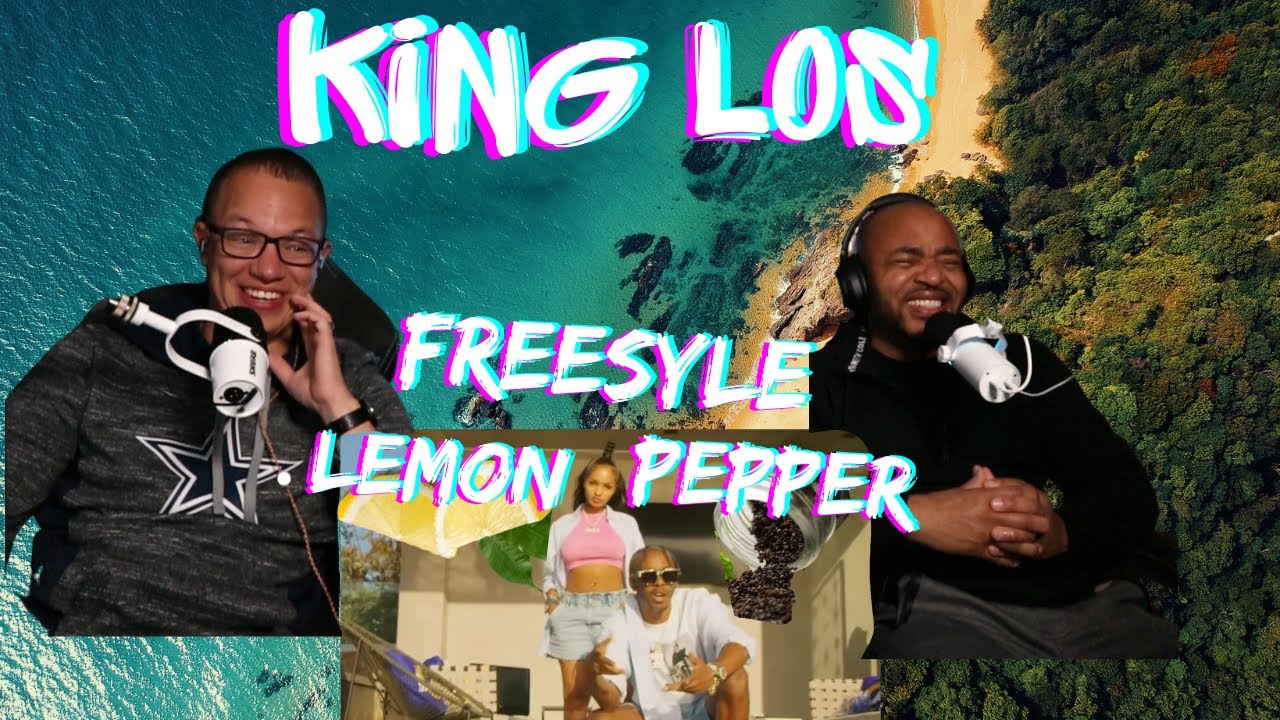 King Los vs. Ray Vaughn Part 1 !!! | King Los Lemon Pepper Freestyle Reaction