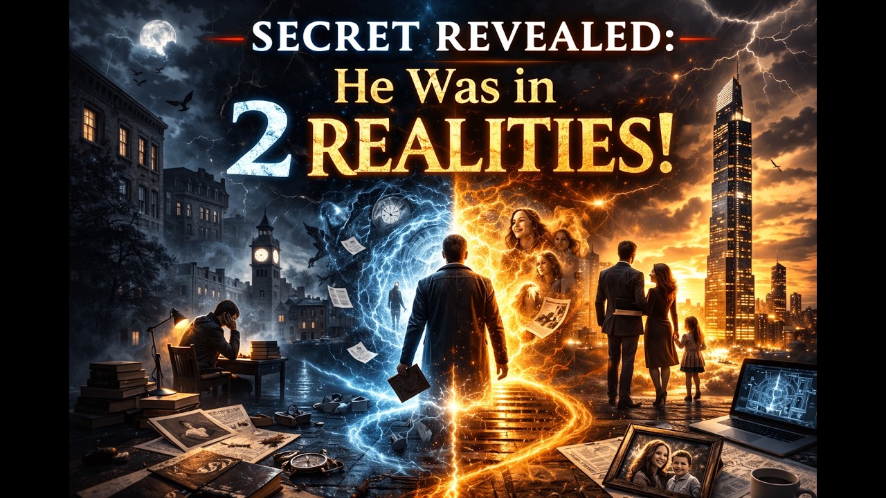 SECRET REVEALED: He Was in 2 REALITIES!