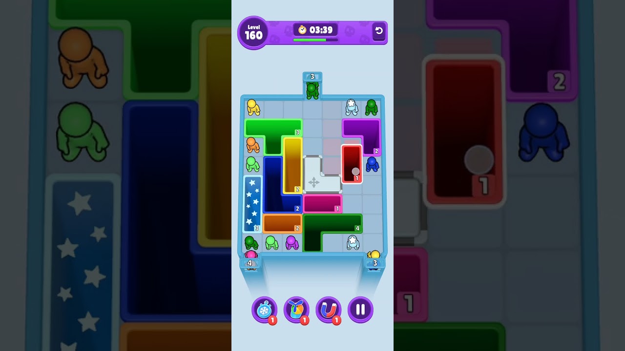 Drop Away level 160