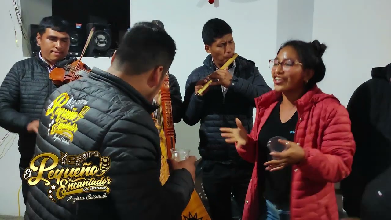 ZULEMA REQUEZ Y MAGLORIO CASTAÑEDA /CONTRAPUNTO ANCASHINO