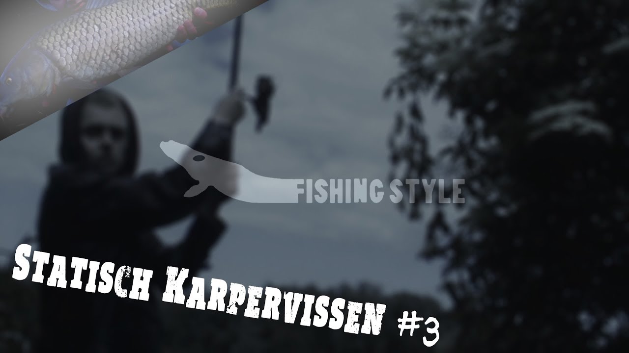 Fishing Style - Statisch Karpervissen #3 (Op een Kanaal)
