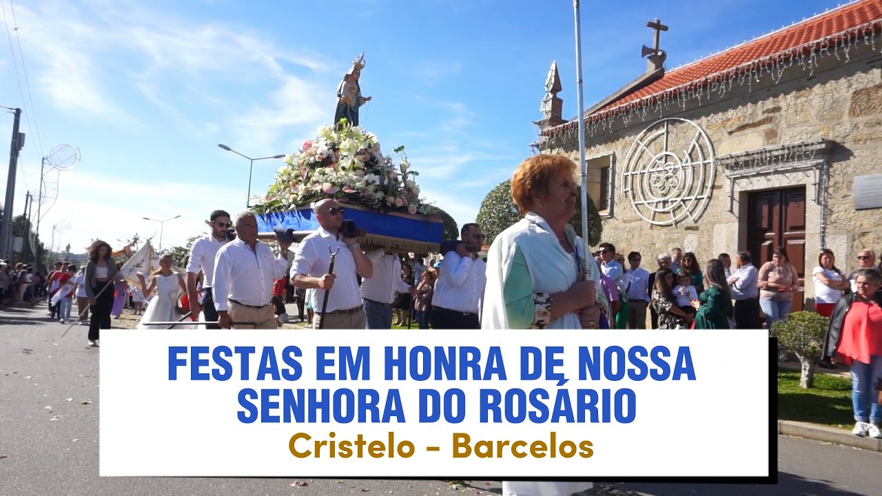 Procissão Nossa Senhora do Rosário 2023