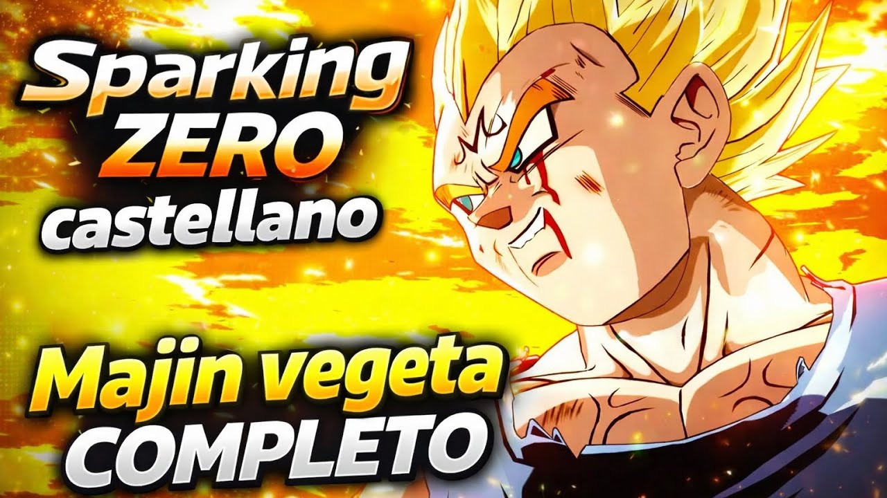 SPARKING ZERO CASTELLANO! || 🔥Majin Vegeta🔥 #viral #dragonball 