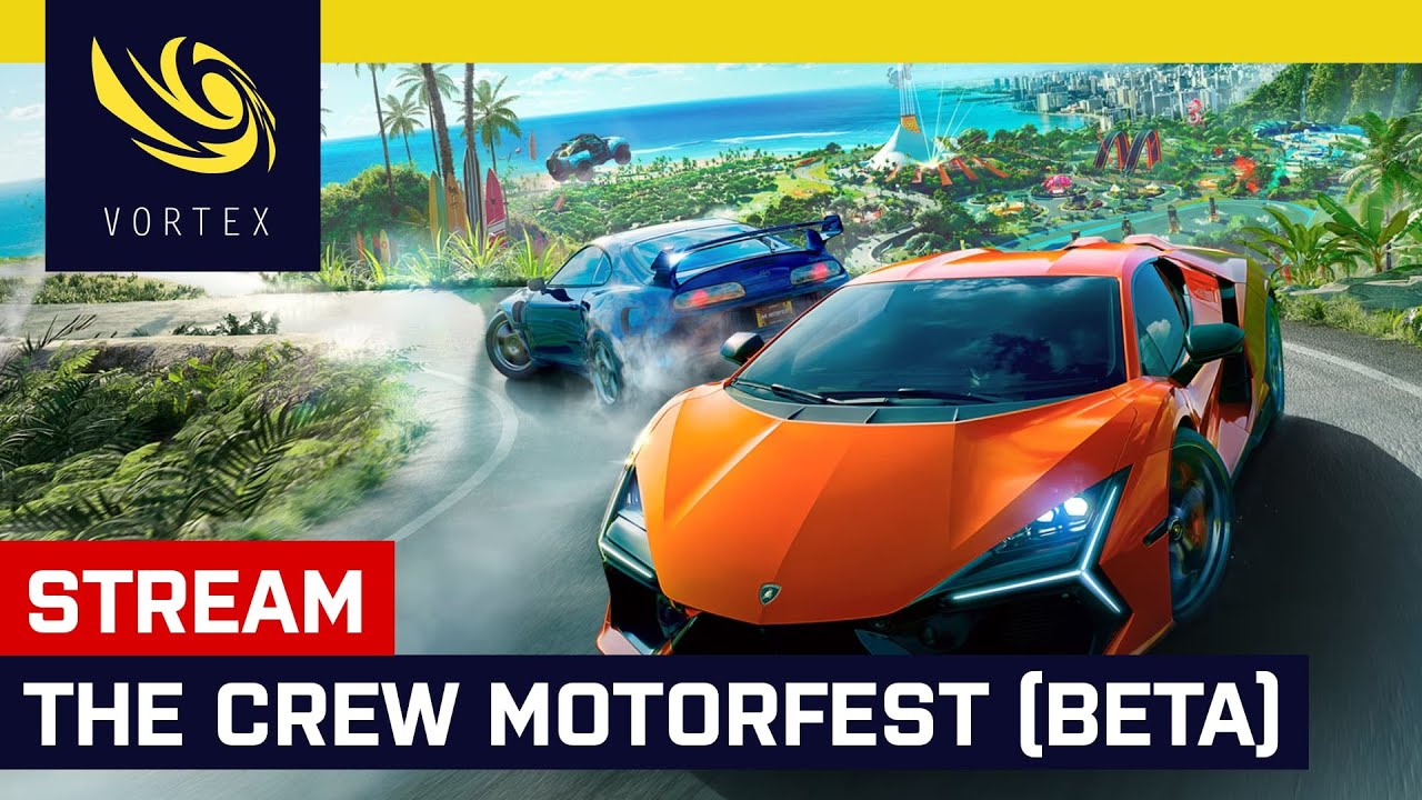 Hrajeme živě The Crew Motorfest. Závody od Ubisoftu kombinují Forzu Horizon a Test Drive Unlimited