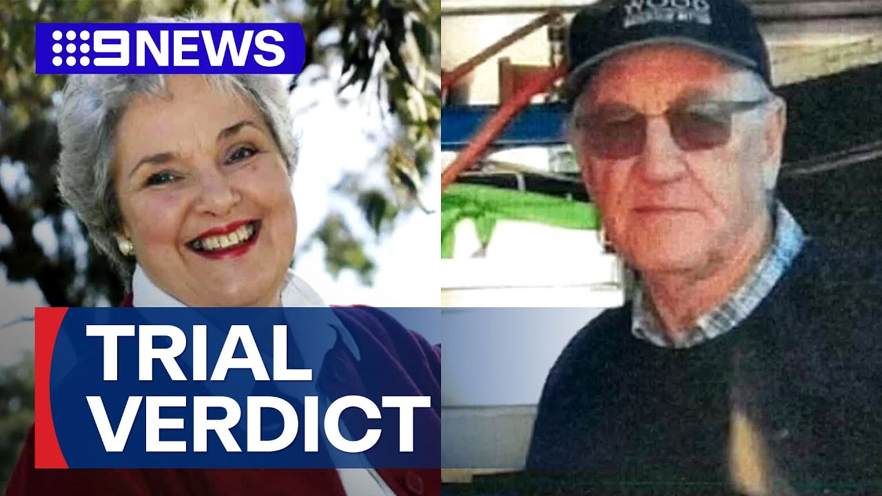 Greg Lynn guilty of murder of Carol Clay, not guilty of murder of Russell Hill | 9 News Australia