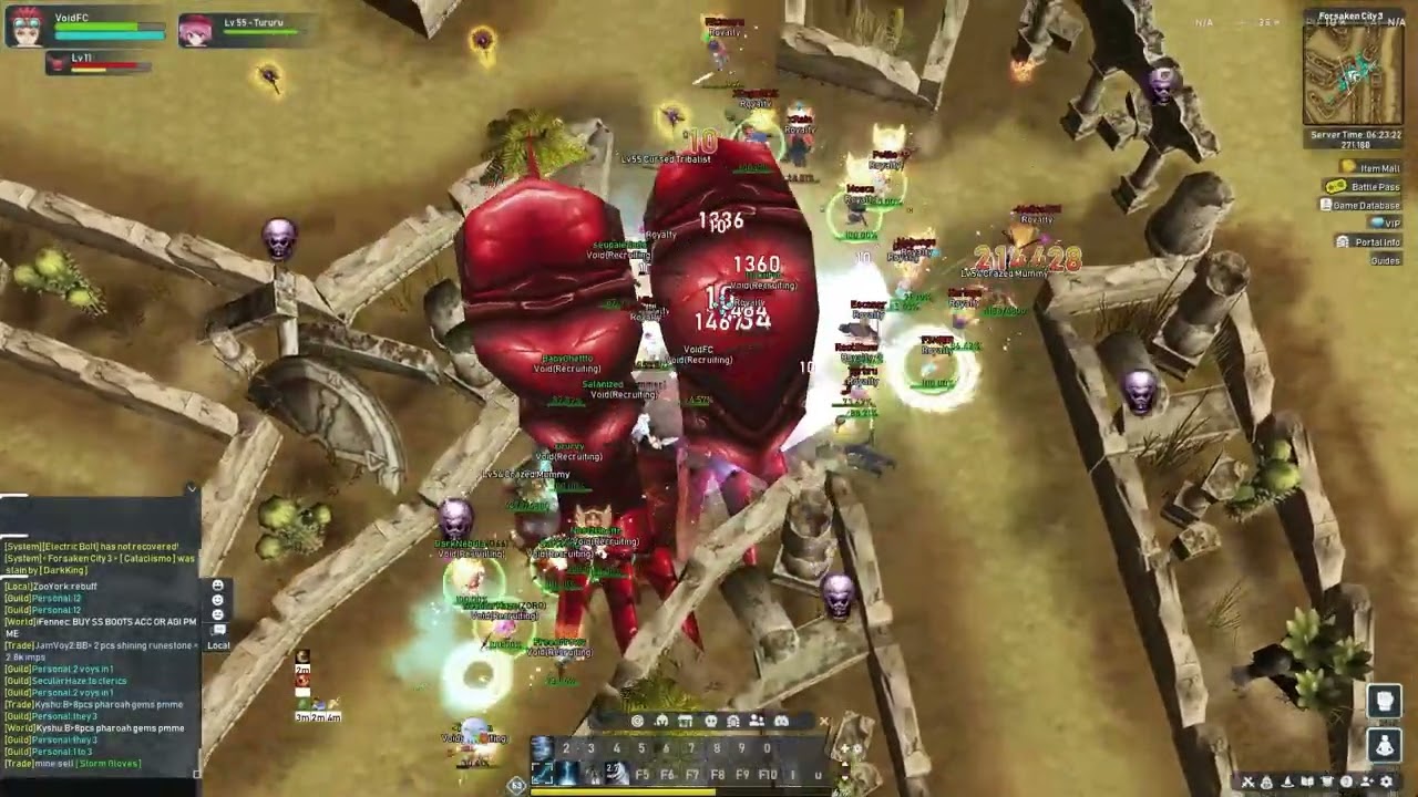 Pirates Online Void Guild