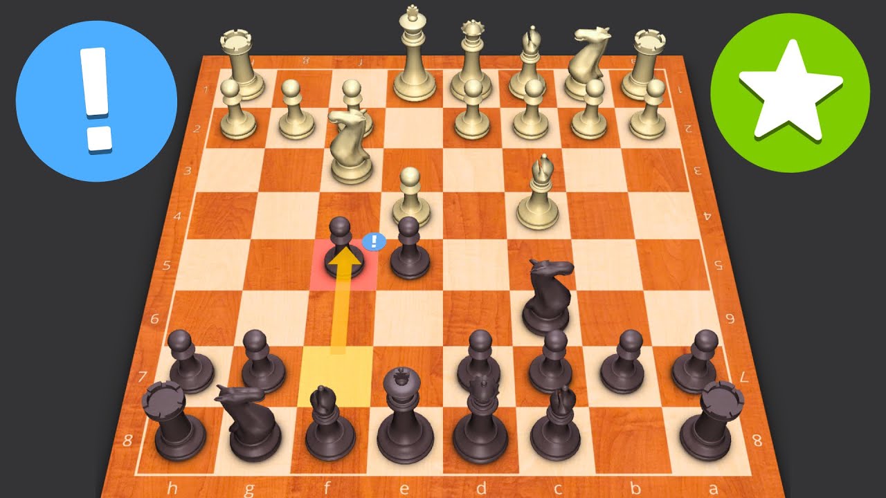 GANA SIEMPRE con el MEJOR GAMBITO😱♟️ (Con Negras)