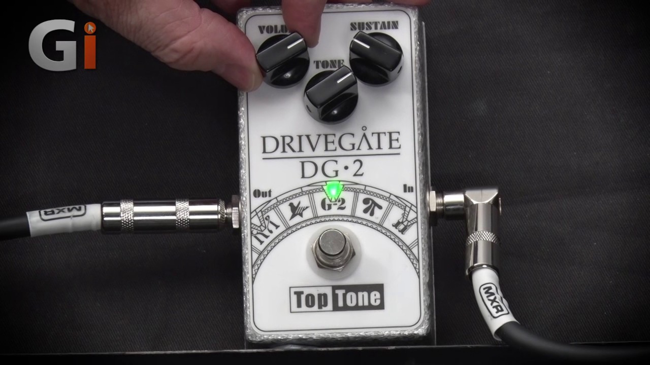 Top Tone Drivegate DG2 Pedal Review