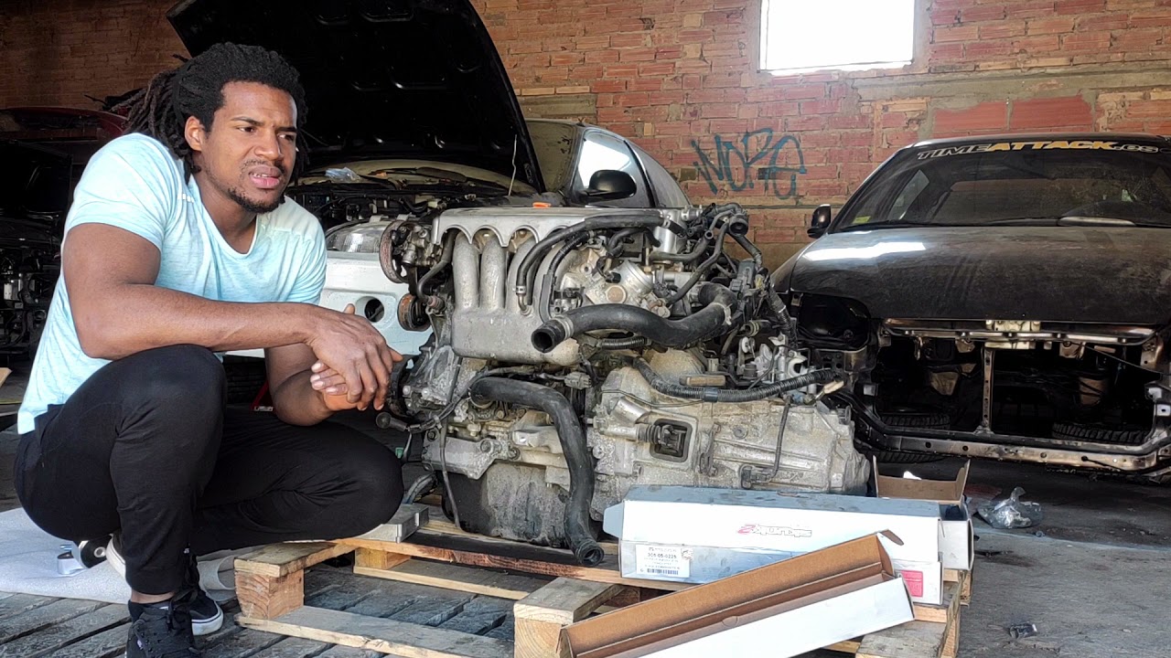 Piezas necesarias para hacer  el K-swap en Civic eg