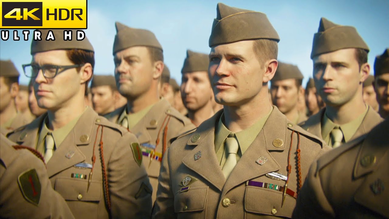Call of Duty WW2 [Xbox Series X 4K HDR 60FPS] The Rhine & Epilogue Gameplay (No Commentary)