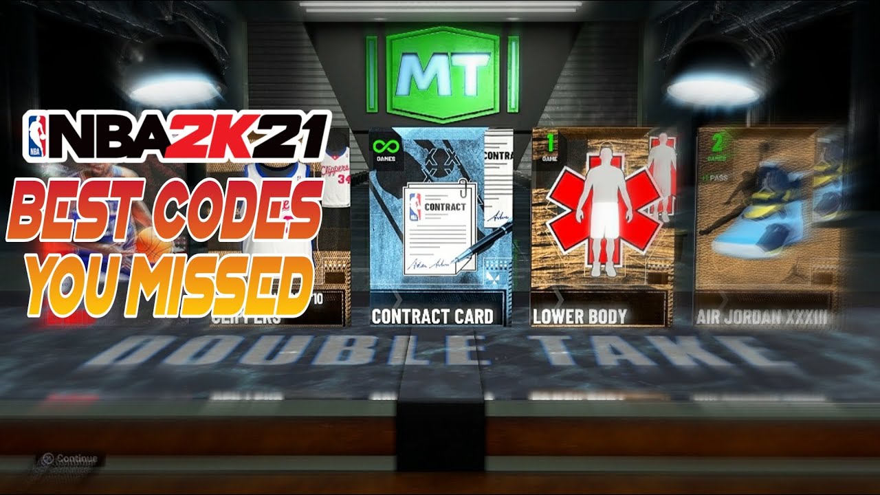 *3* NEW GOOD NBA 2K21 LOCKER CODES