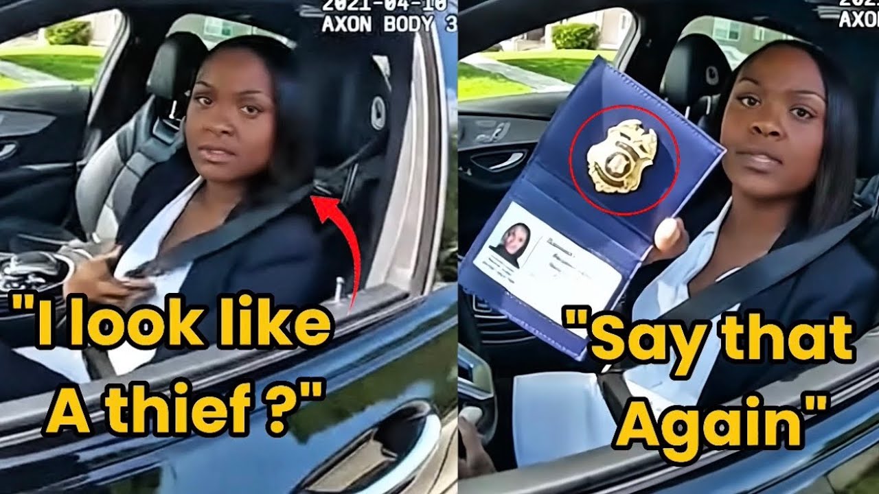 Racist Cop Pulls Over Black Woman for “Stolen Car” — Unaware She’s the State Attorney