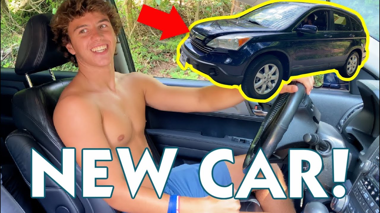 SURPRISING OUR TEEN WITH A NEW CAR *emotional reaction*!!!