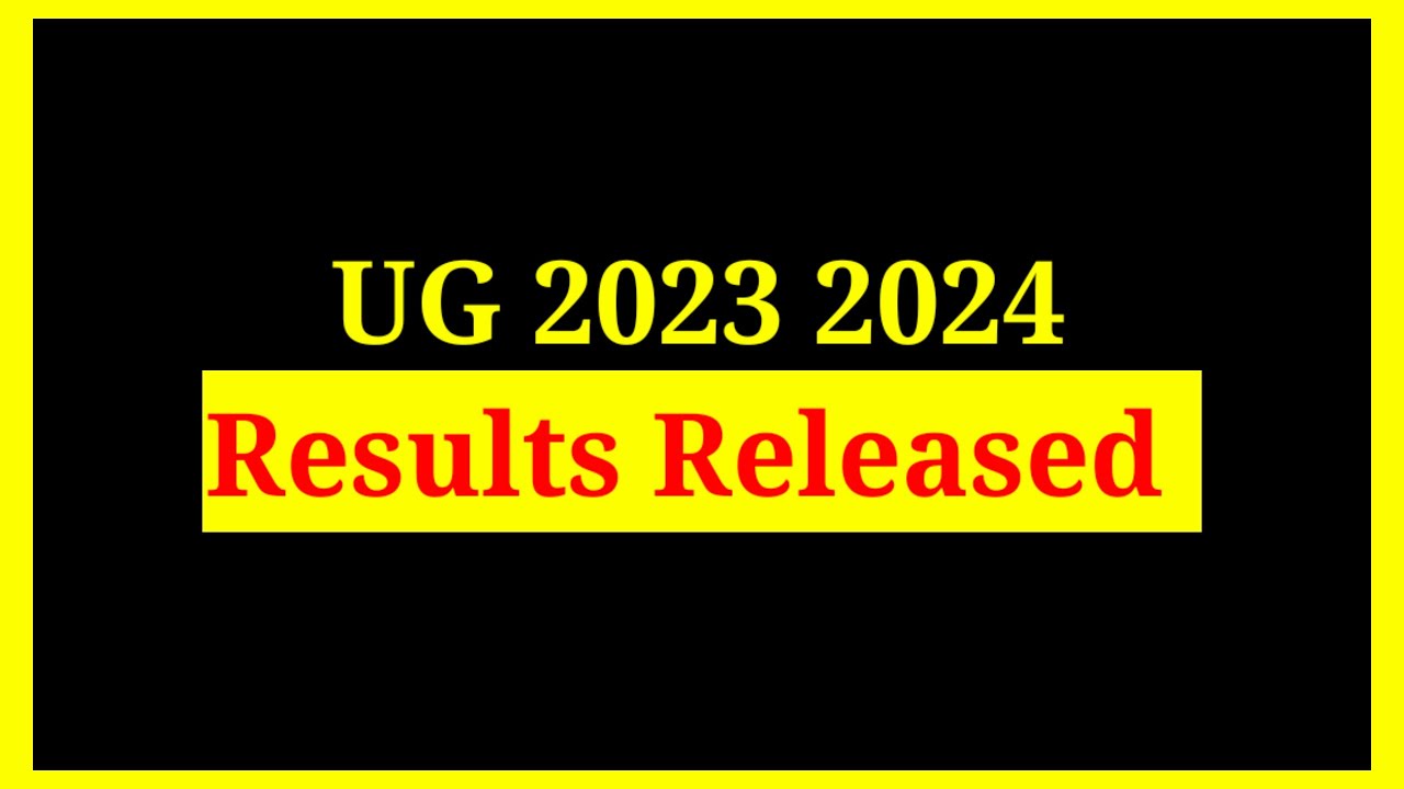 UG #Results_released #Ug_results_update #ruk_results_released #homely_classes #Homely_classes