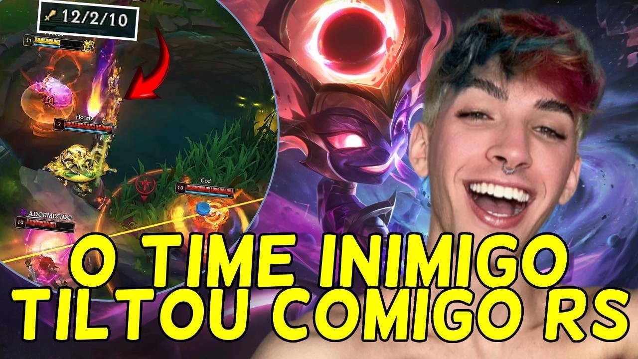 O time inimigo passou mal com a minha Zoe- League of Legends