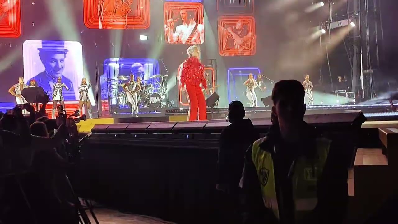 Robbie Williams live Sofia (Bulgaria) 2025.