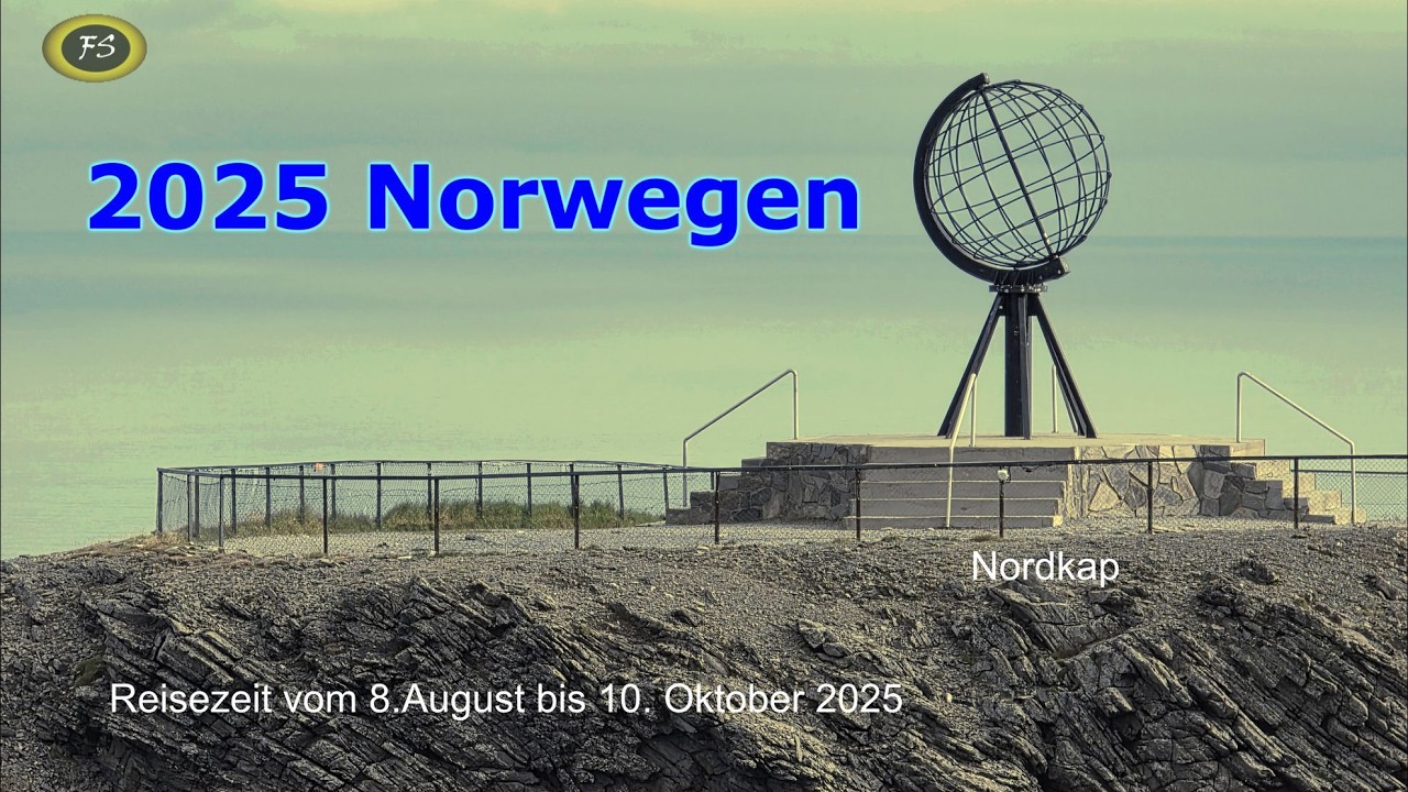 Norwegen / Schweden 2025 im Wohnmobil mit Tipps und Vergleich zu 2012