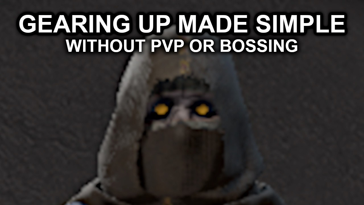 Gearing up FAST from nothing late into wipe (without PvP or bossing) - Dark and Darker