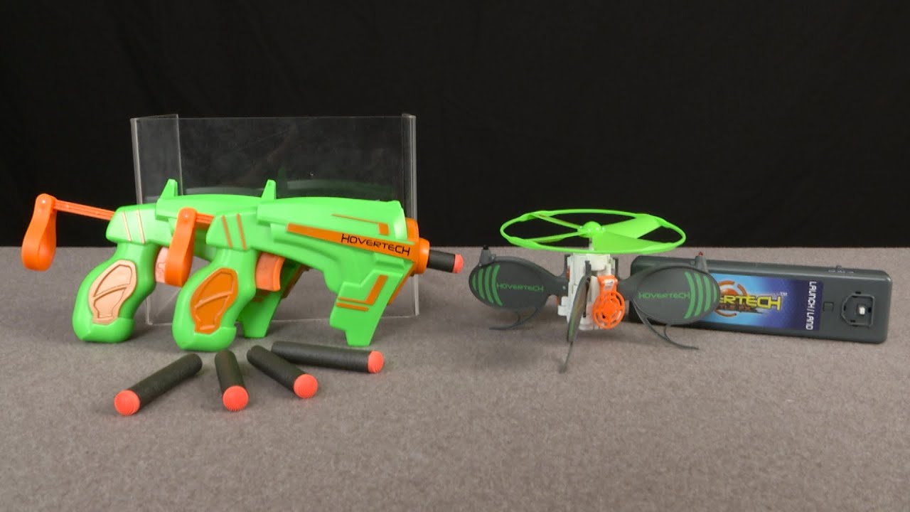 Hovertech Battle FX Electronic Flying Challenge from Blip Toys