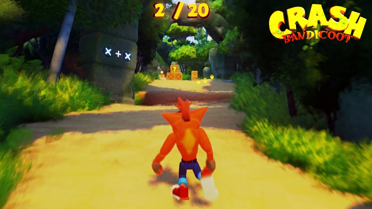 Crash Bandicoot Games Created in Dreams Gameplay #3