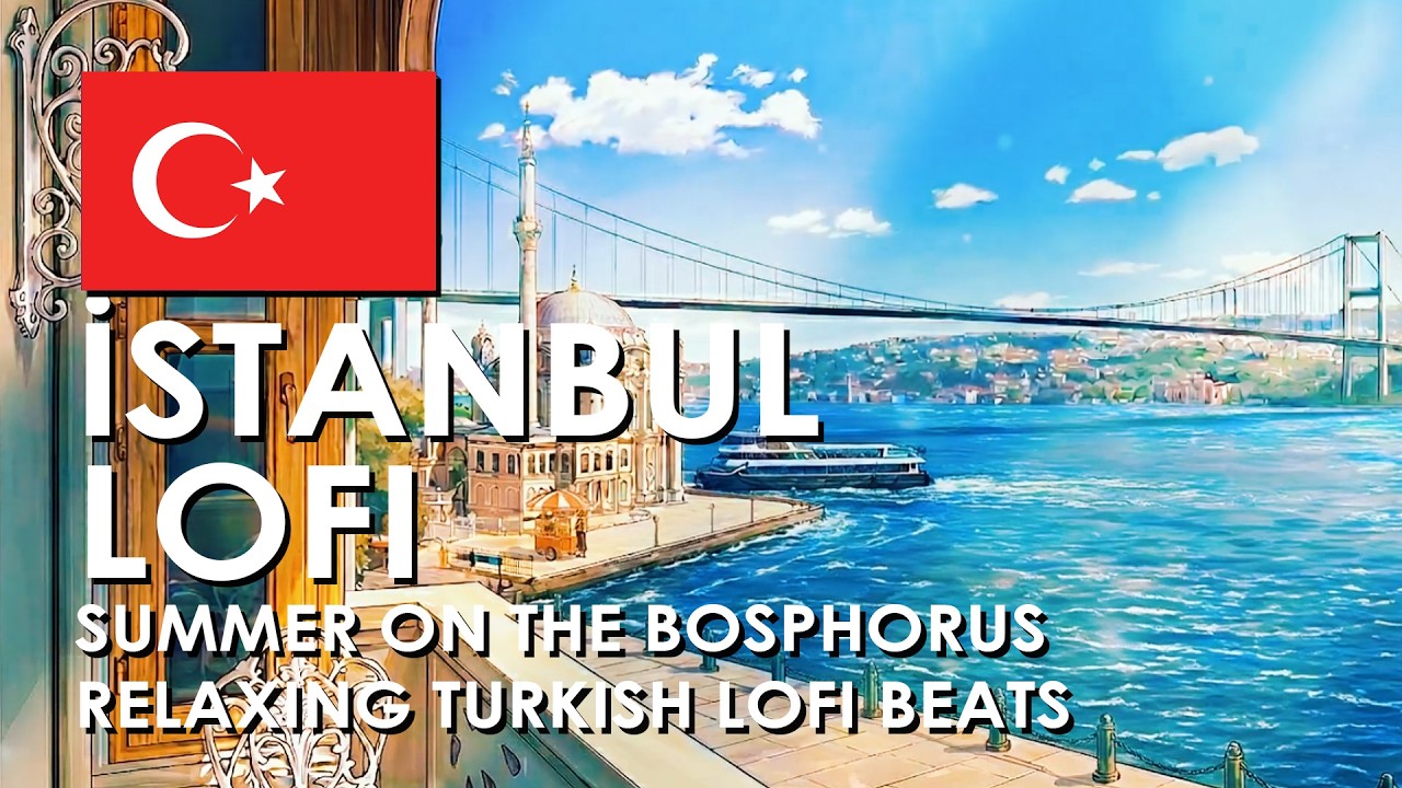 LoFi World Tour: Turkish Style Lofi Music 🌉 Ortaköy Ambience & Turkish Lofi Beats [Peaceful & Chill]
