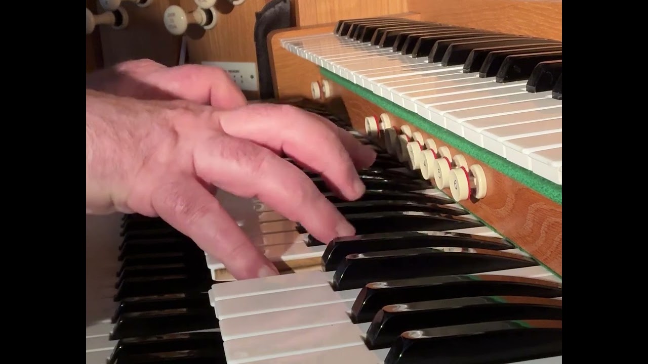 Tomás de Sancta María - Fantasía IV Tertii Toni - Spanish renaissance music - Martin Black, organ 
