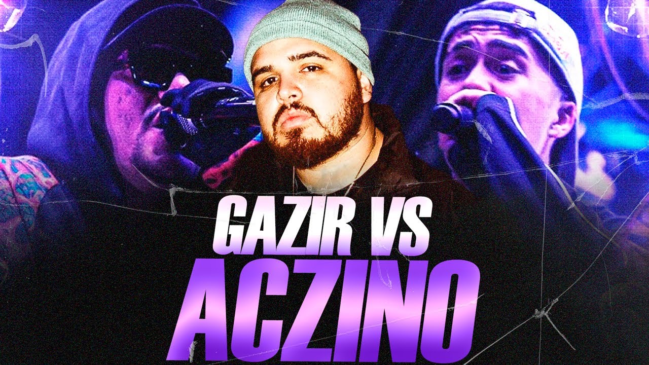 ACZINO VS GAZIR BATALLON LA MAGIA DE ACZINO LE DA LA VICTORIA FMS WORLD SERIES 
