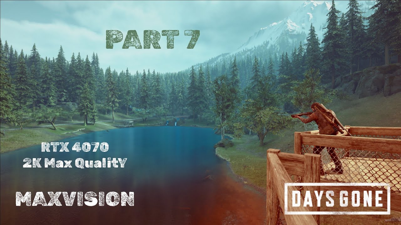 Days Gone Remastered Ultra Gameplay | RTX 4070 Laptop | Story & Survival | Part 7
