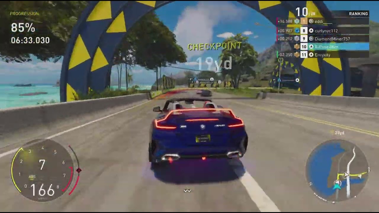 I will make it out of gold rank in grand race