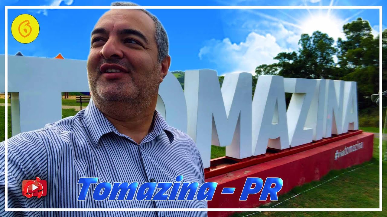 Conheça a Cidade de Tomazina no Paraná [6º]  ‹ Célio Isaias ›