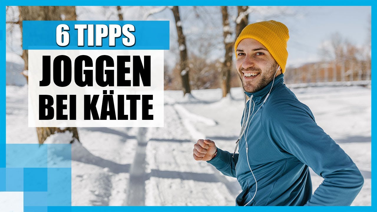 Joggen bei K&auml;lte: 6 Tipps f&uuml;r eine sichere Laufrunde im Winter ❄️