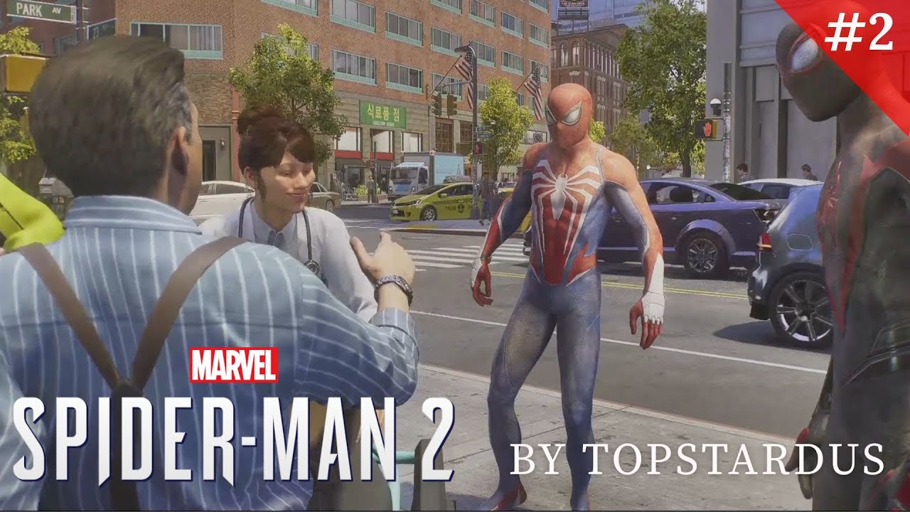 Marvel's Spider Man 2 #2 ความวุ่นวายในเมืองบรุคลิน