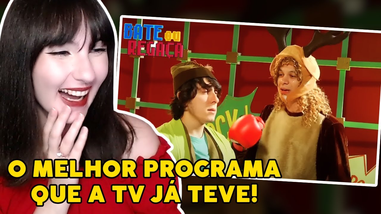 BATE OU REGAÇA (COCIELO, LUCASELFIE, CASTANHARI E MÍTICO JOVEM) - E07 | Cátia reage
