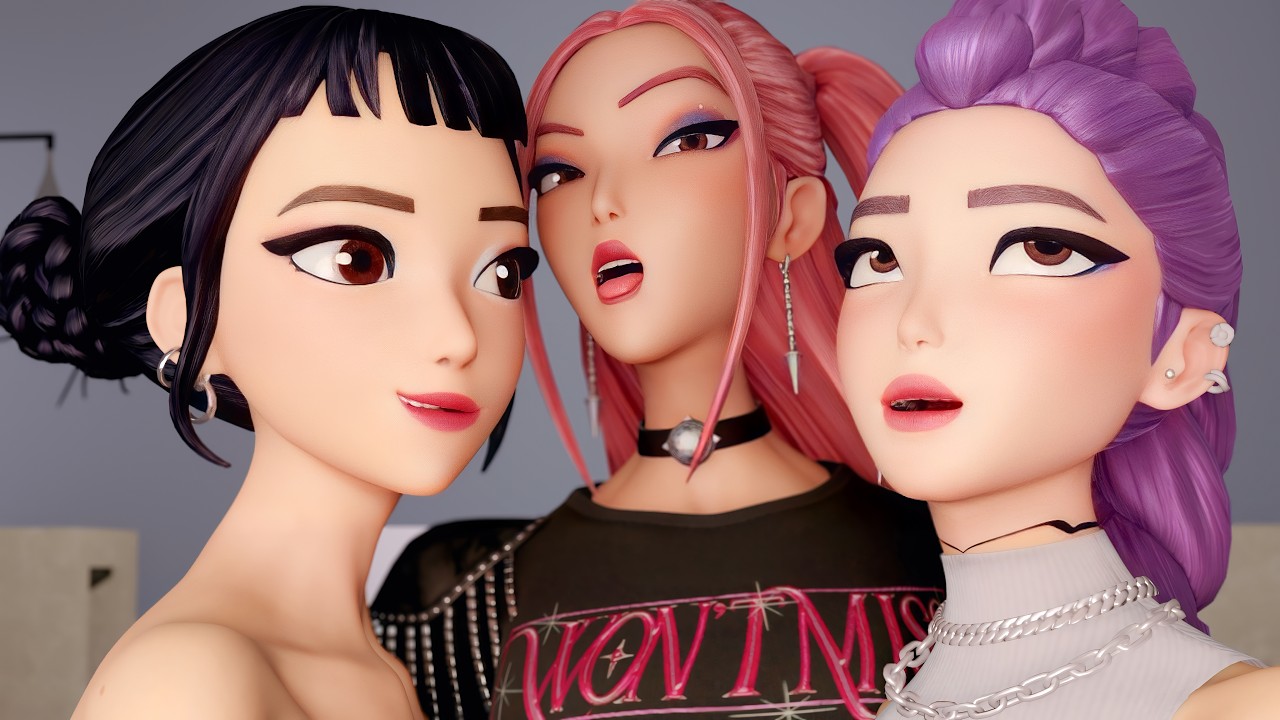 Like Never Before - KPop Demon Hunters Animation