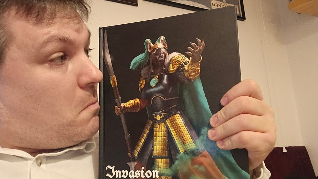 Kings of War Expansion Book 1 (Invasion) - Is it any good?