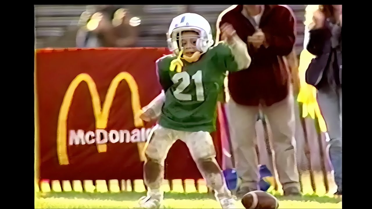 McDonalds - Perfect Season [90's TV commercial]