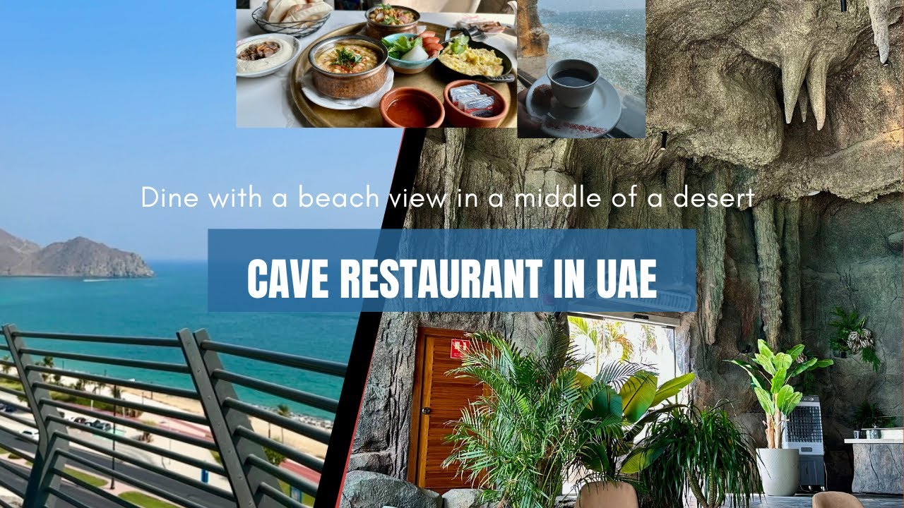 Habib Beirut | Cave Restaurant in UAE | Things to do in Khorfakkan, UAE | Lebanese food | Vlog