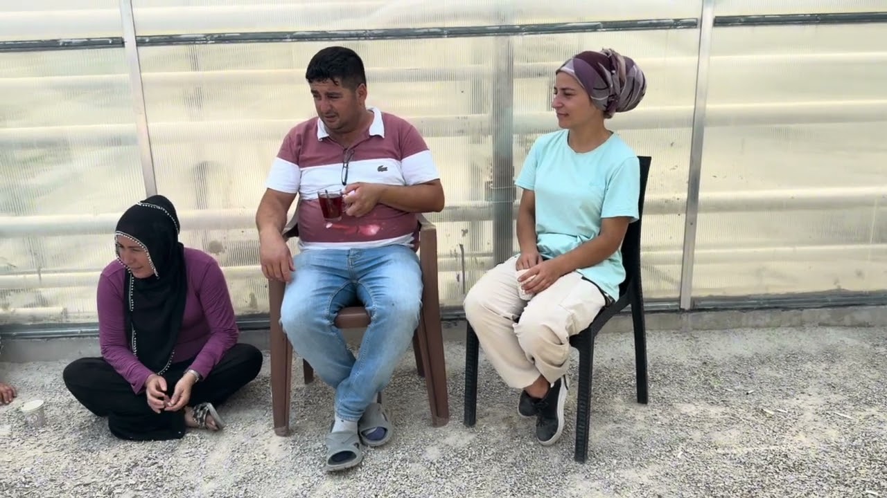 Bugünde işe zulfüyeyi götürdüm selma ablam ve ben sohbet ettik doslar