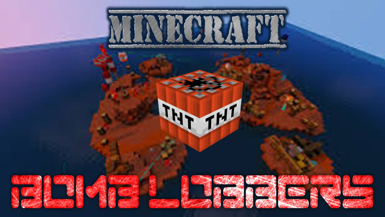 MineCraft BOMB LOBBERS!! 