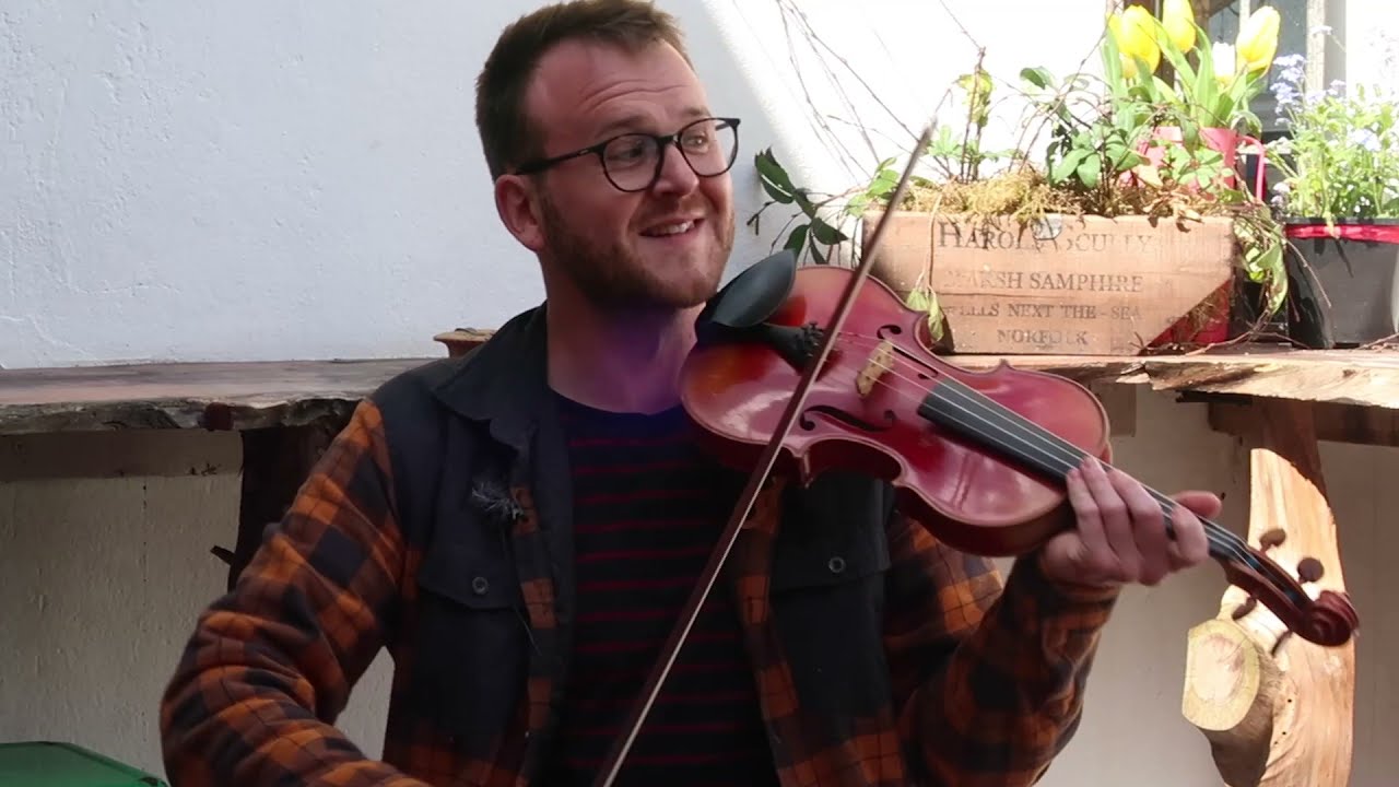 Sam Sweeney at Swift's Hill
