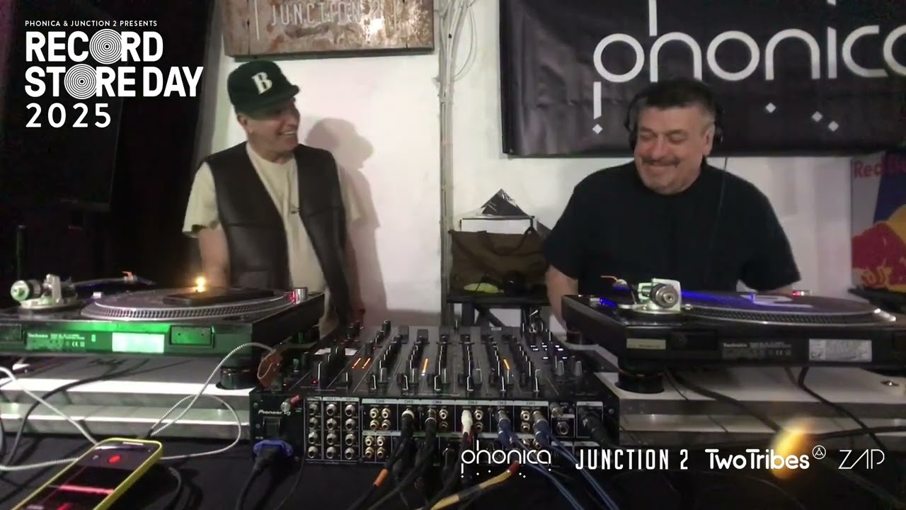 Luke Una & Luke Solomon at Record Store Day 2025