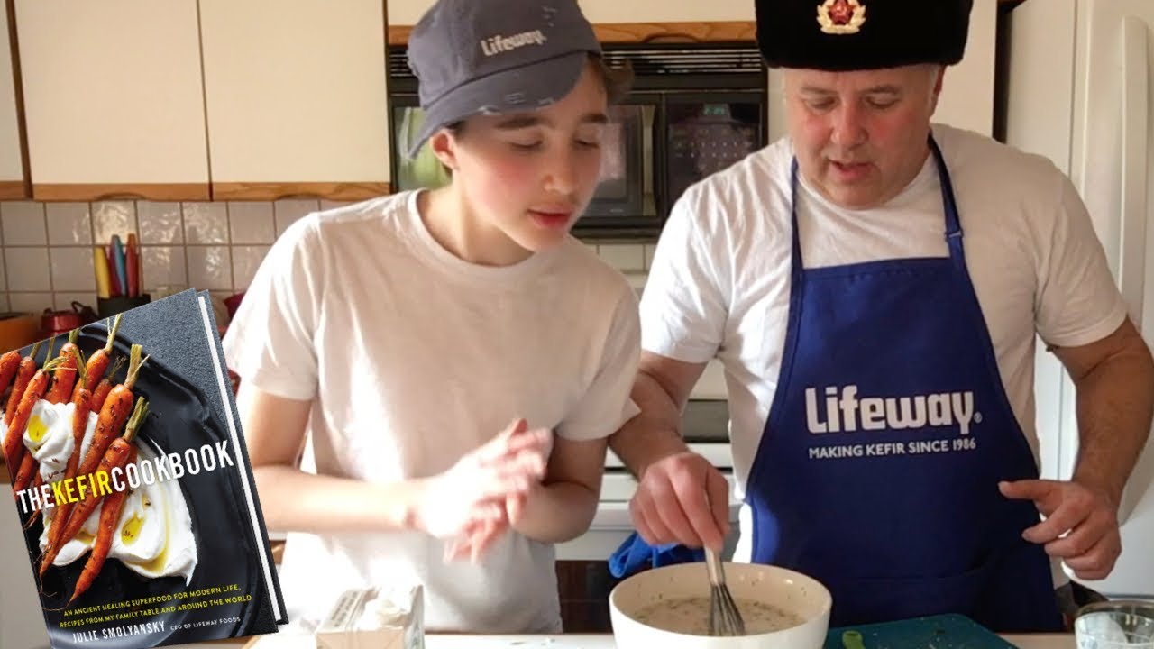Crazy Russian Cooking: Okroshka with Kefir