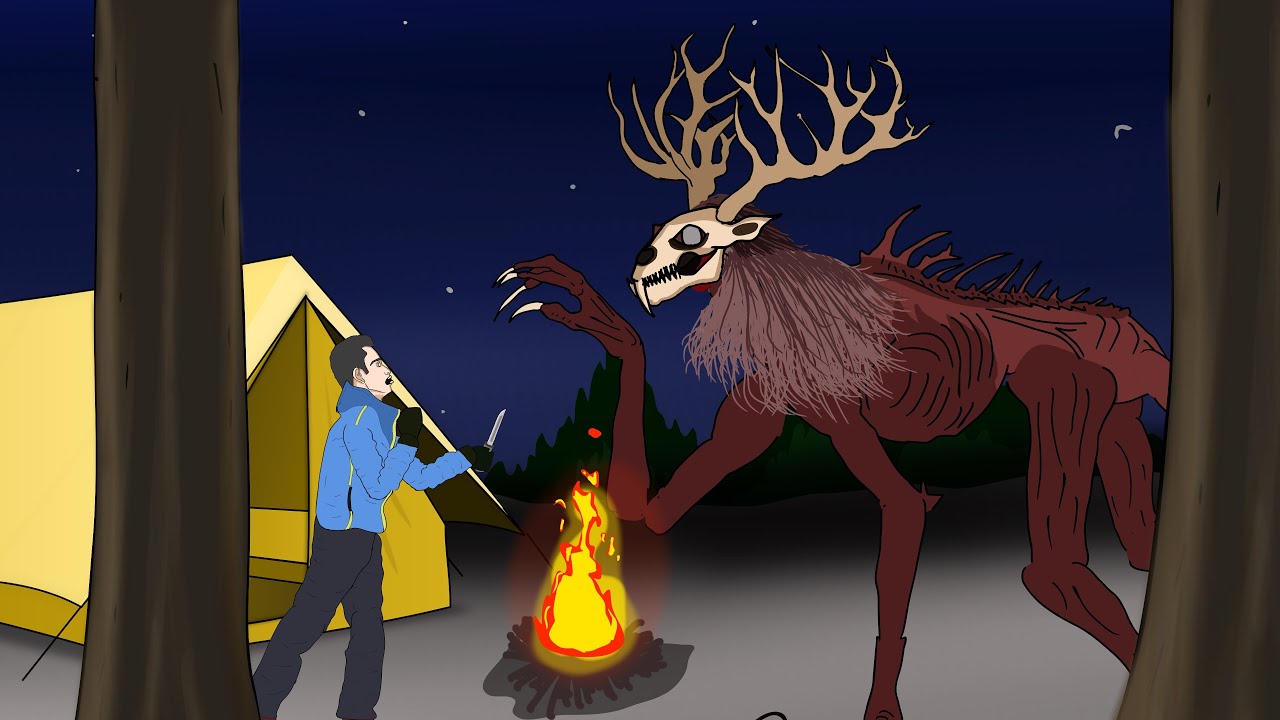 Three True Skinwalker & Wendigo Horror stories animated