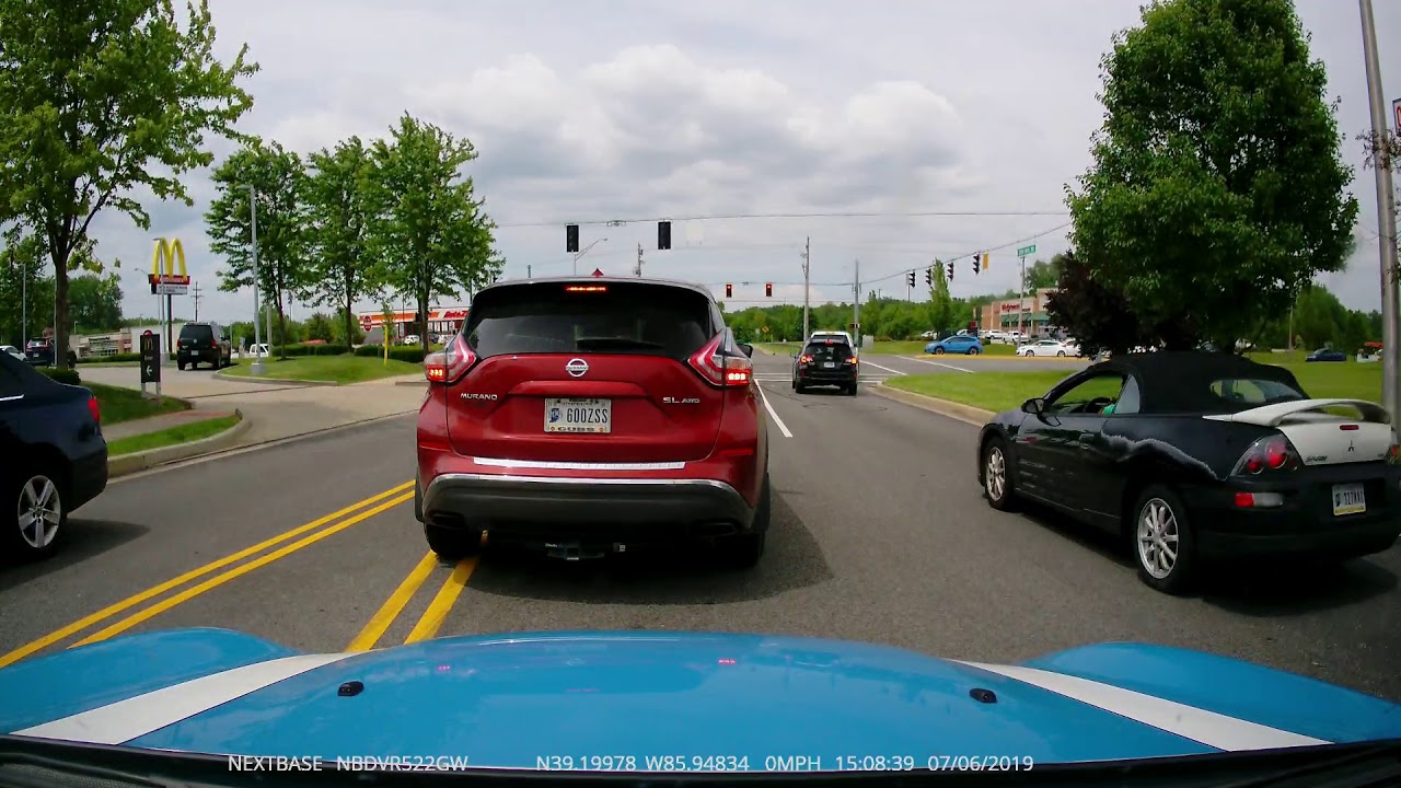 Nextbase 522GW dash cam demo