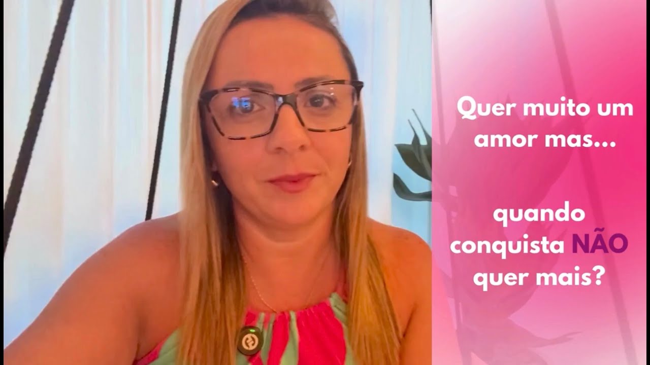 Quer muito um amor mas...quando conquista não quer mais? #relacionamento #amor #casal #conquista